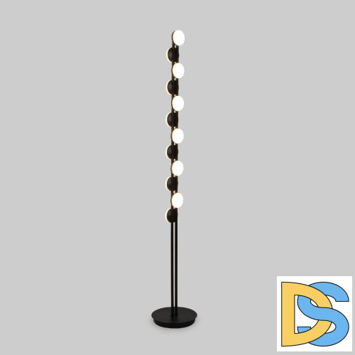 Торшер Eurosvet Tapioca 90332/12 черный a068079