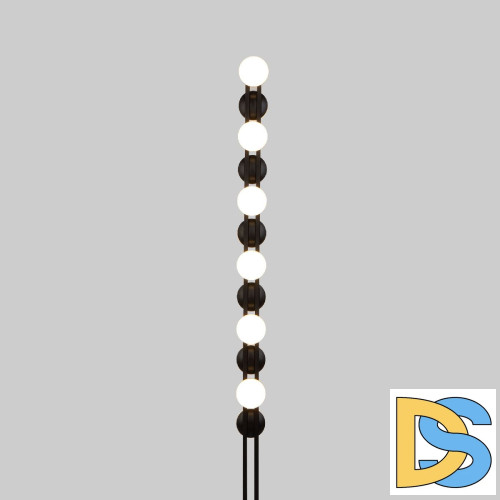 Торшер Eurosvet Tapioca 90332/12 черный a068079