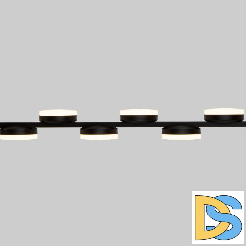 Торшер Eurosvet Tapioca 90332/12 черный a068079