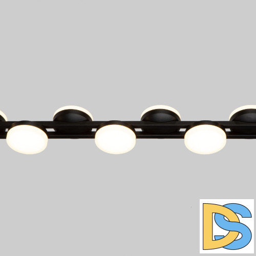 Торшер Eurosvet Tapioca 90332/12 черный a068079