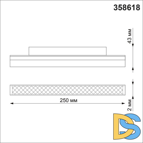 Трековый светильник Novotech Flum 358618