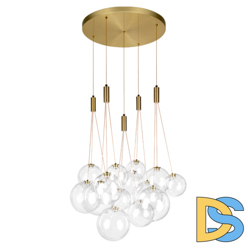 Подвесная люстра Loft IT Pop it 10270/D15