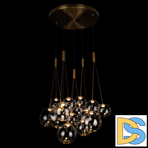 Подвесная люстра Loft IT Pop it 10270/D15