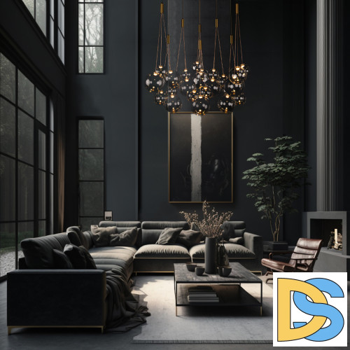 Подвесная люстра Loft IT Pop it 10270/D15