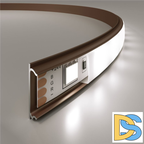 Гибкий алюминиевый профиль для светодиодной ленты Elektrostandard LL-2-ALP012 4690389170522