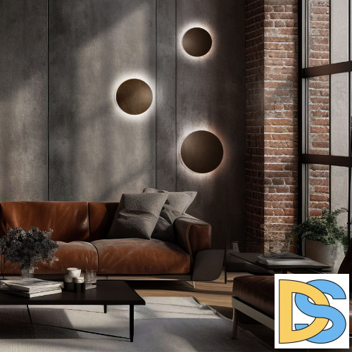 Настенный светильник TK Lighting 6454 Luna a068648