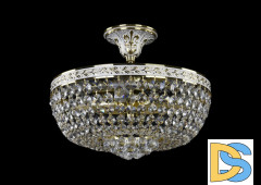 Люстра на штанге Bohemia Ivele Crystal 19281/35IV GW