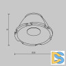 Линза Maytoni Downlight LensCD28-15