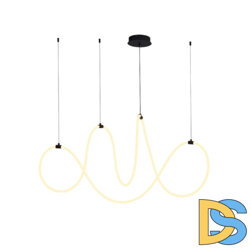 Подвесной светильник Arte Lamp Klimt A2850SP-80BK