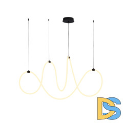 Подвесной светильник Arte Lamp Klimt A2850SP-80BK