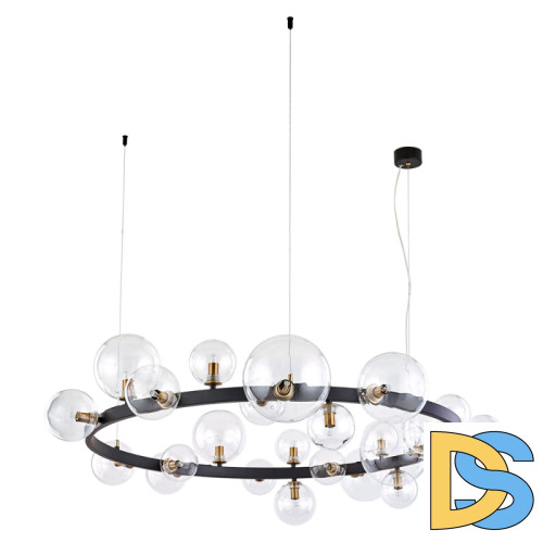 Подвесная люстра Arte Lamp Vincent A7790SP-24BK