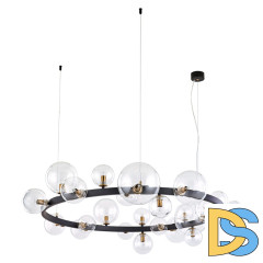 Подвесная люстра Arte Lamp Vincent A7790SP-24BK
