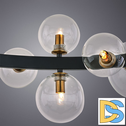 Подвесная люстра Arte Lamp Vincent A7790SP-24BK