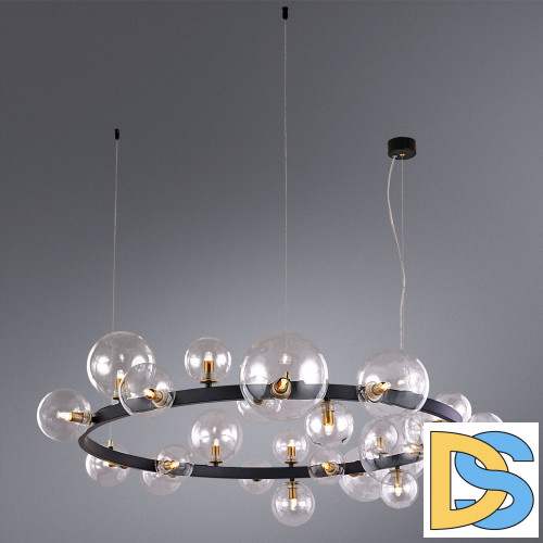 Подвесная люстра Arte Lamp Vincent A7790SP-24BK