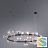 Подвесная люстра Arte Lamp Vincent A7790SP-24BK