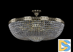 Люстра на штанге Bohemia Ivele Crystal 19281/80IV GB