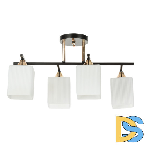 Потолочная люстра Arte Lamp Merope A4071PL-4BK