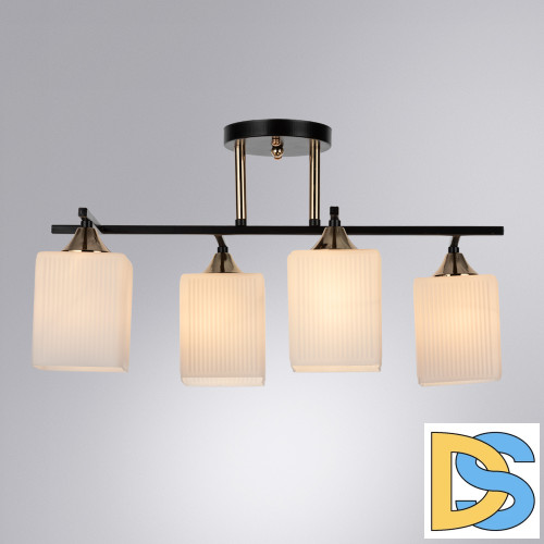 Потолочная люстра Arte Lamp Merope A4071PL-4BK