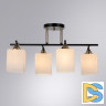 Потолочная люстра Arte Lamp Merope A4071PL-4BK