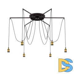 Подвесная люстра Citilux Эдисон CL451261