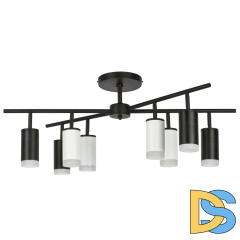 Люстра на штанге Lightstar Rullo LR7283743640 (571728+214437-4+214436-4+202430-8)