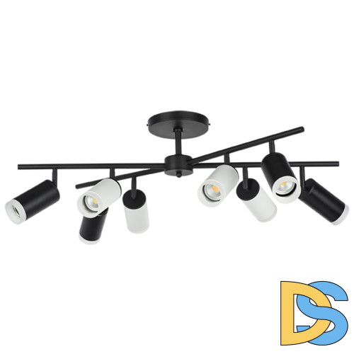 Люстра на штанге Lightstar Rullo LR7283743640 (571728+214437-4+214436-4+202430-8)