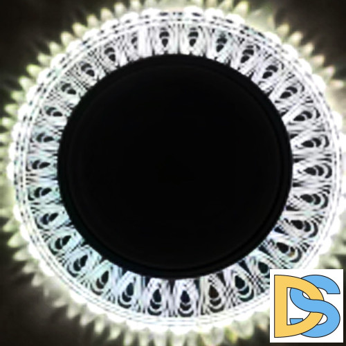 Точечный светильник Reluce 53208-9.0-001PT GX53+LED4W CL