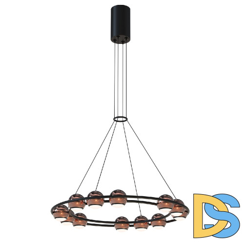 Подвесная люстра Favourite Sturm 4561-12P