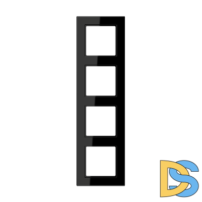 Рамка четырехместная Jung A5584BFSW