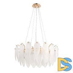 Подвесная люстра Modelux ML.20202.8 GD