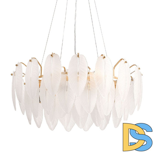 Подвесная люстра Modelux ML.20202.8 GD