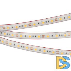 Светодиодная лента Arlight герметичная RTW-PS-B60-12mm 12V White6000 (14.4 W/m, IP67, 5060, 5m) 022323(2)