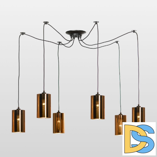 Подвесная люстра Lussole Lincoln LSP-8946