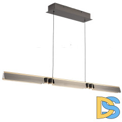 Подвесной светильник iLedex Vision 9309D-1200-2 GR+BK