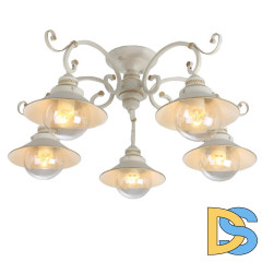 Потолочная люстра Arte Lamp 7 A4577PL-5WG