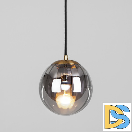 Подвесной светильник Eurosvet Juno 50207/1 дымчатый