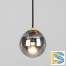 Подвесной светильник Eurosvet Juno 50207/1 дымчатый