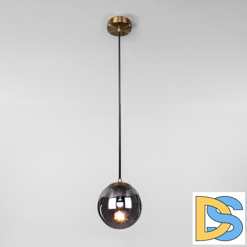 Подвесной светильник Eurosvet Juno 50207/1 дымчатый