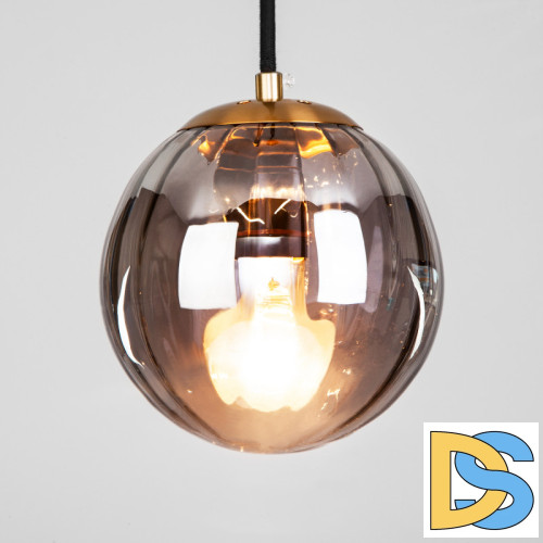 Подвесной светильник Eurosvet Juno 50207/1 дымчатый