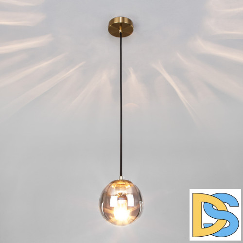 Подвесной светильник Eurosvet Juno 50207/1 дымчатый