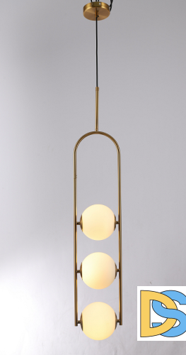 Подвесной светильник Elvan PD-7582/3-E14-GlMl