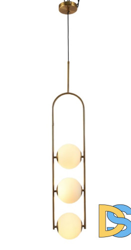 Подвесной светильник Elvan PD-7582/3-E14-GlMl