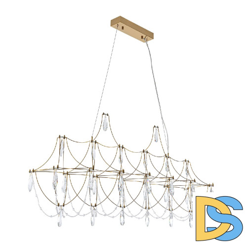 Подвесная люстра Modelux ML.5603.1200P BS