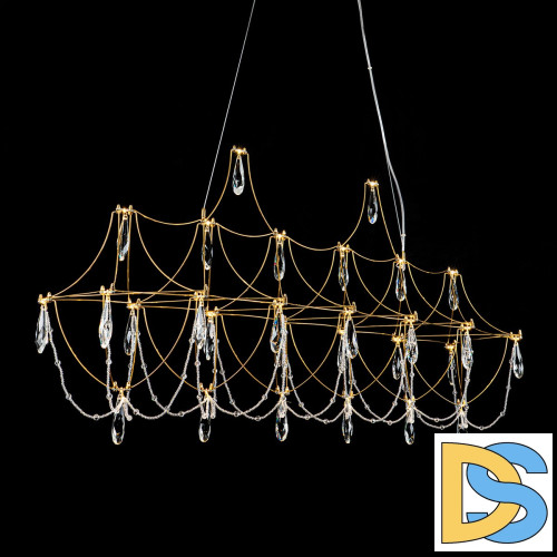 Подвесная люстра Modelux ML.5603.1200P BS