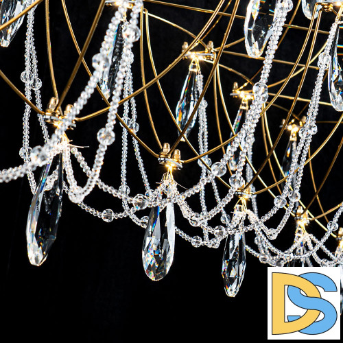 Подвесная люстра Modelux ML.5603.1200P BS