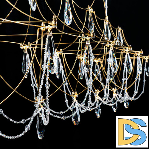 Подвесная люстра Modelux ML.5603.1200P BS