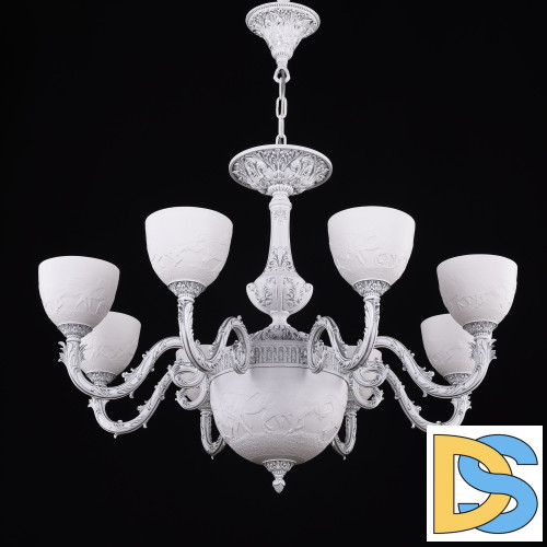 Подвесная люстра Bohemia Ivele Crystal AL79101P/8/250 WMN P1 U Horse