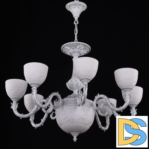 Подвесная люстра Bohemia Ivele Crystal AL79101P/8/250 WMN P1 U Horse