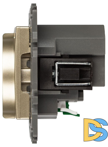 Розетка со шторками Эра 14-4108-04 Б0067740