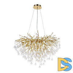 Подвесная люстра Modestyle MS.2105.800 GD